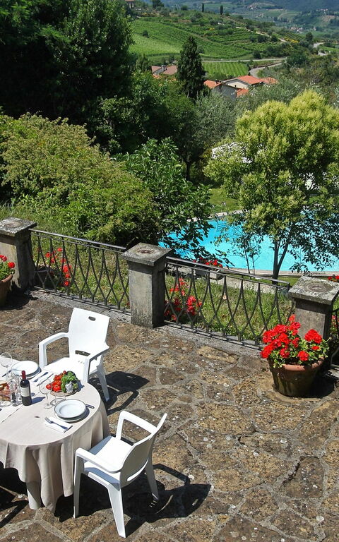 Villa Lucolena: Outdoor