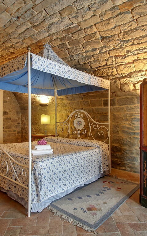 Villa Lucolena: Bedroom