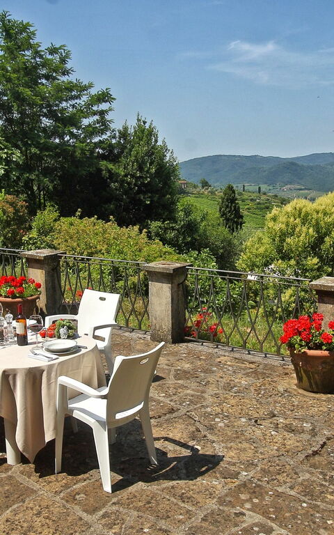 Villa Lucolena: Outdoor