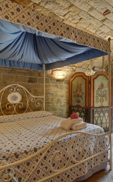 Villa Lucolena: Bedroom