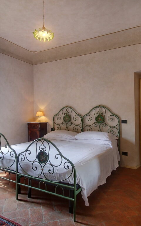 Villa Lucolena: Bedroom