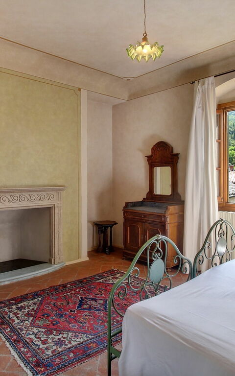 Villa Lucolena: Bedroom