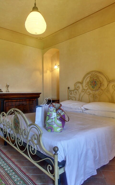 Villa Lucolena: Bedroom