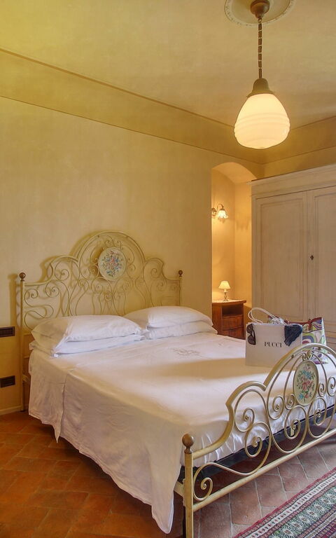 Villa Lucolena: Bedroom