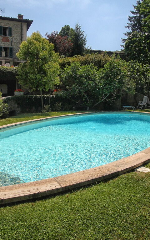 Villa Lucolena: Pool