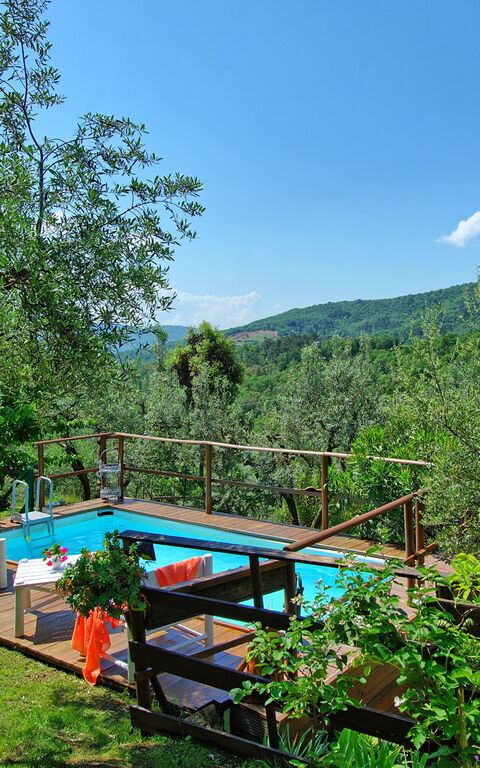 La Ruota: Garden, Outdoor, Pool, Scenic View, Summer