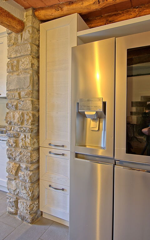 Villa Tenuta Lonciano: Kitchen