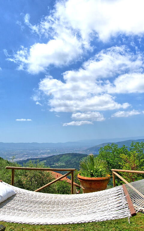 Villa Tenuta Lonciano: Outdoor, Scenic View, Summer