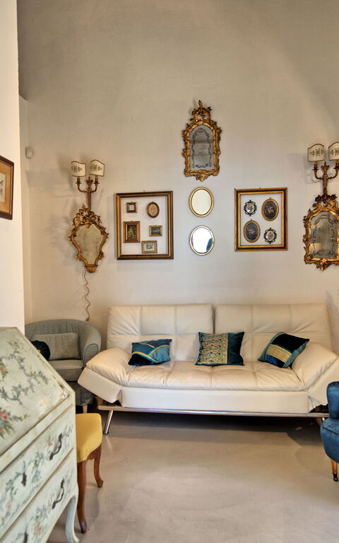 Villa Tenuta Lonciano: Living Room