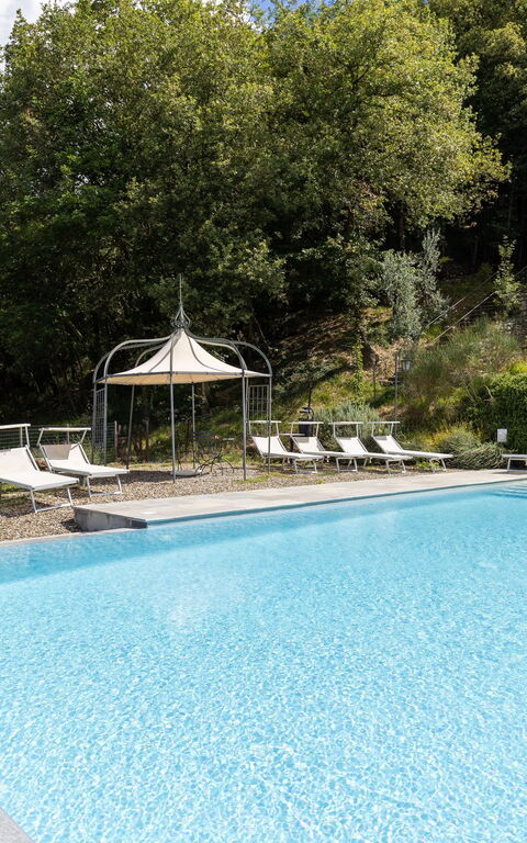 Villa Tenuta Lonciano: Outdoor, Pool