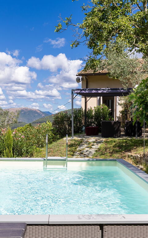 Villa Tenuta Lonciano: Garden, Outdoor, Pool