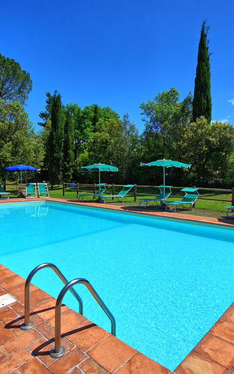 Villa Picchio: Outdoor, Pool