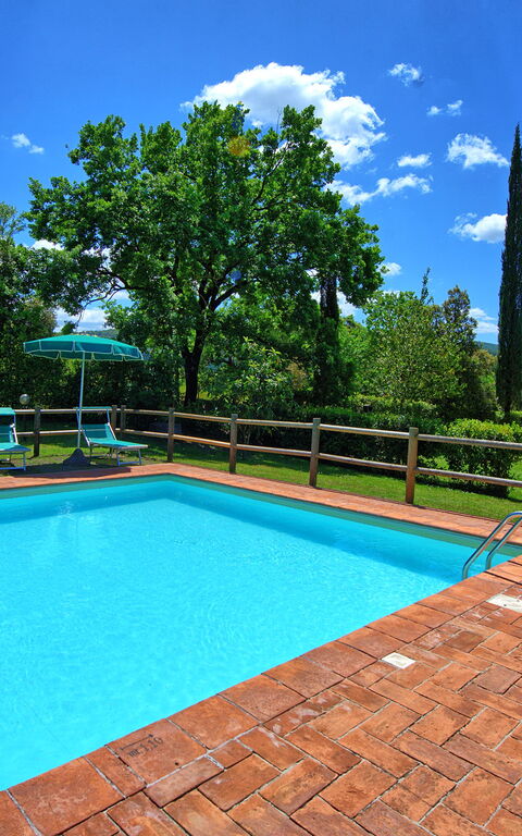 Villa Picchio: Building Exterior, Outdoor, Pool