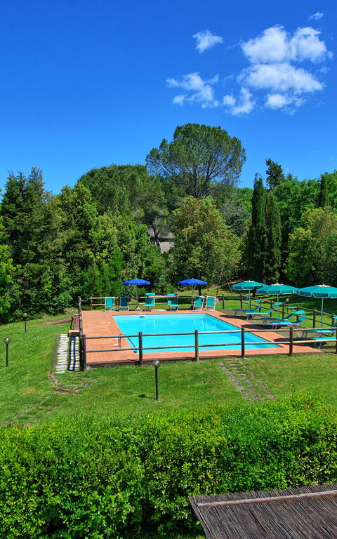 Villa Picchio: Outdoor, Pool, Scenic View