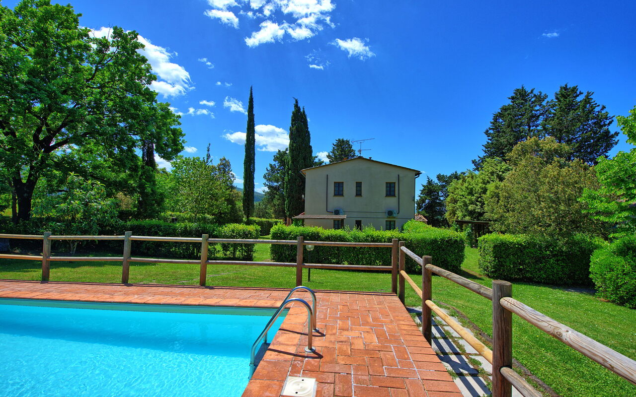 Villa Picchio: Building Exterior, Garden, Outdoor, Pool