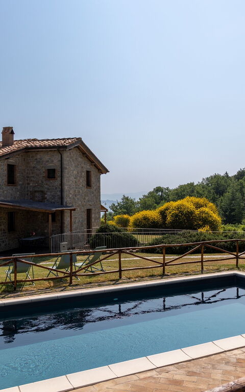 Villa San Michele: Building Exterior, Outdoor, Pool, Scenic View