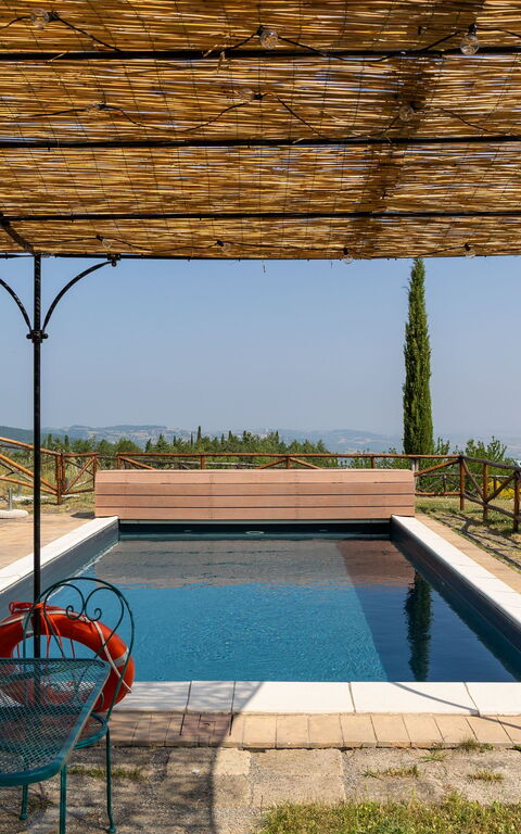 Villa San Michele: Balcony / Terrace / Patio, Outdoor, Pool