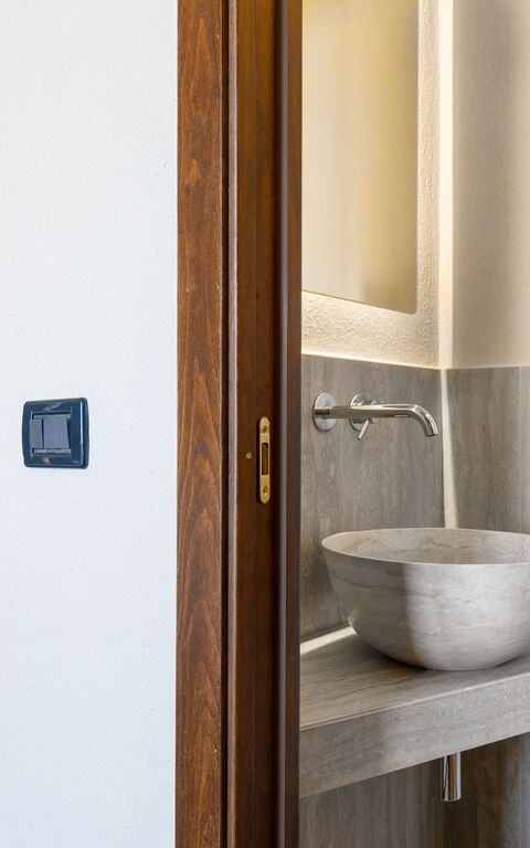 Villa San Michele: Bathroom