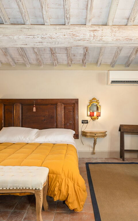 Villa San Michele: Bedroom