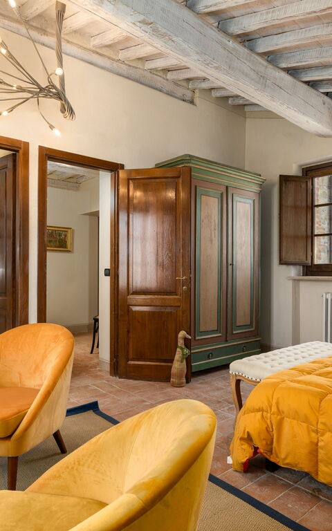 Villa San Michele: Bedroom