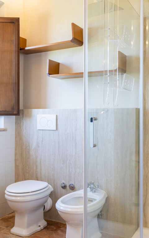 Villa San Michele: Bathroom