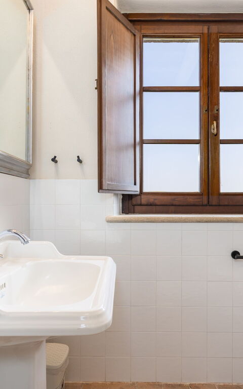 Villa San Michele: Bathroom