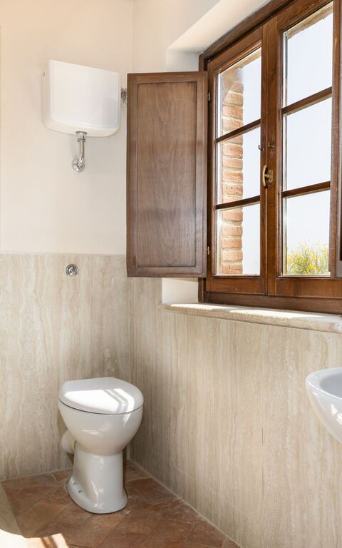 Villa San Michele: Bathroom