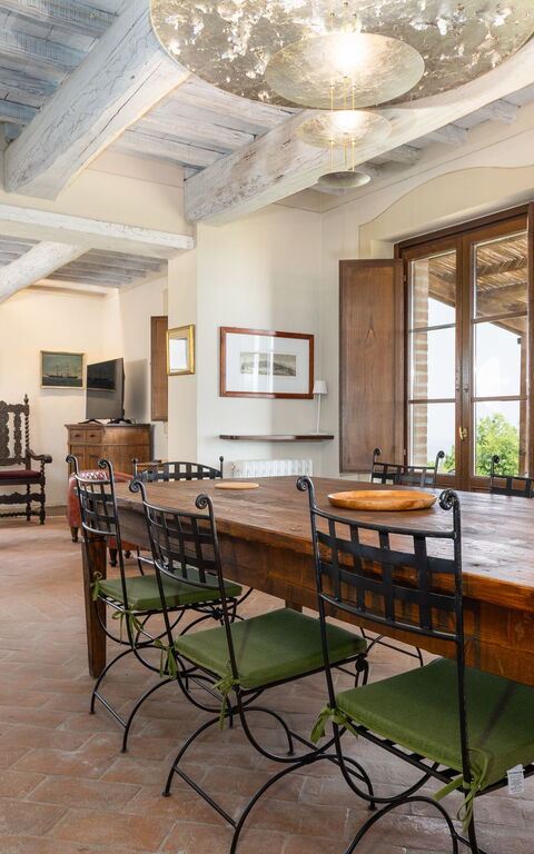 Villa San Michele: Dining Room