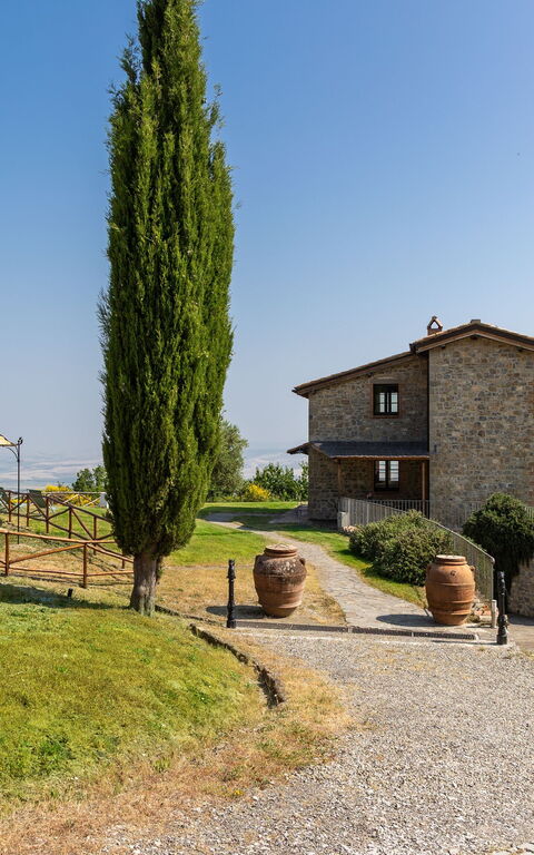 Villa San Michele: Building Exterior, Garden, Outdoor, Scenic View