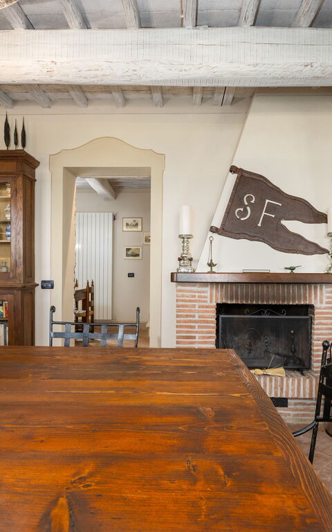 Villa San Michele: Dining Room