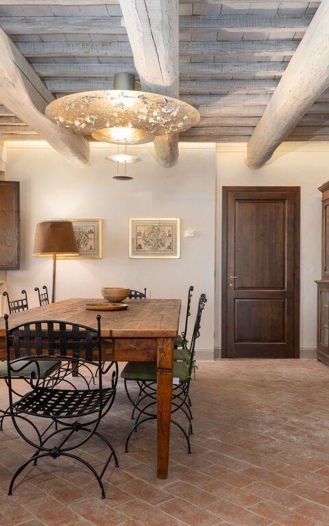 Villa San Michele: Dining Room