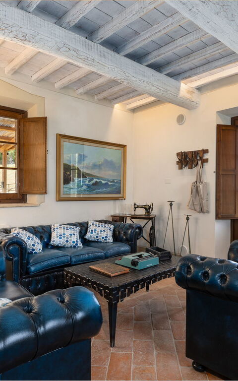 Villa San Michele: Living Room