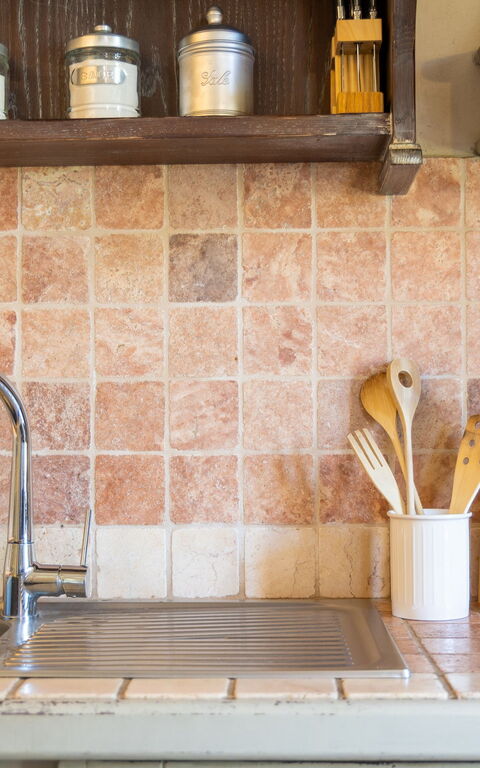 Villa San Michele: Kitchen