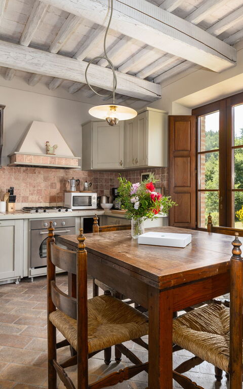 Villa San Michele: Kitchen