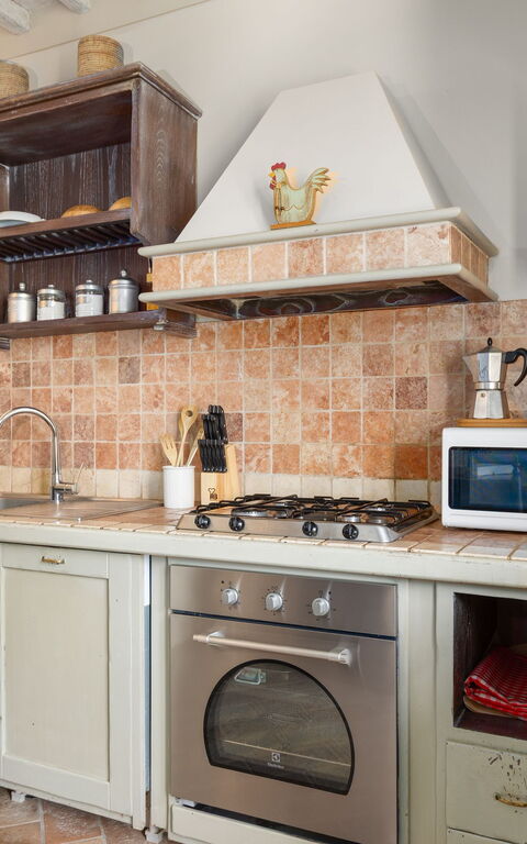 Villa San Michele: Kitchen