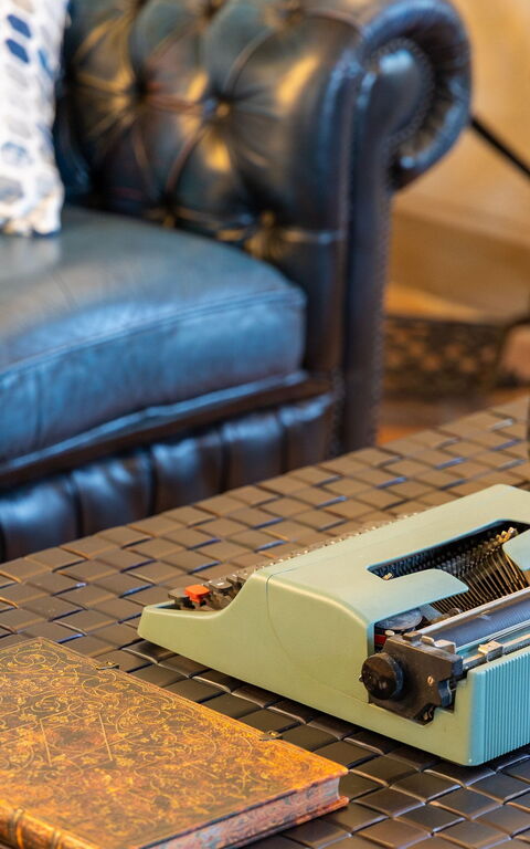 Villa San Michele: Living Room