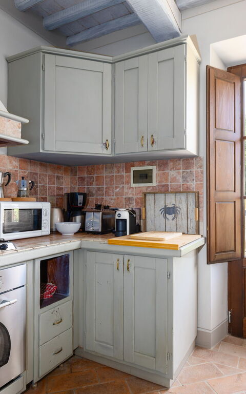 Villa San Michele: Kitchen