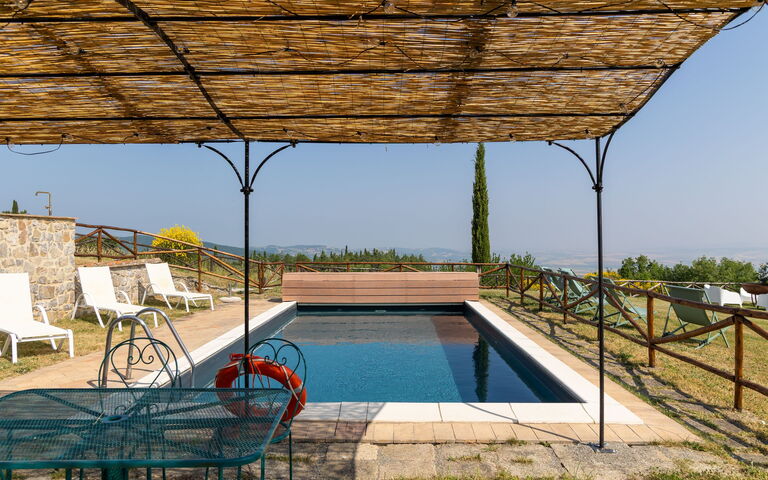 Villa San Michele: Balcony / Terrace / Patio, Outdoor, Pool
