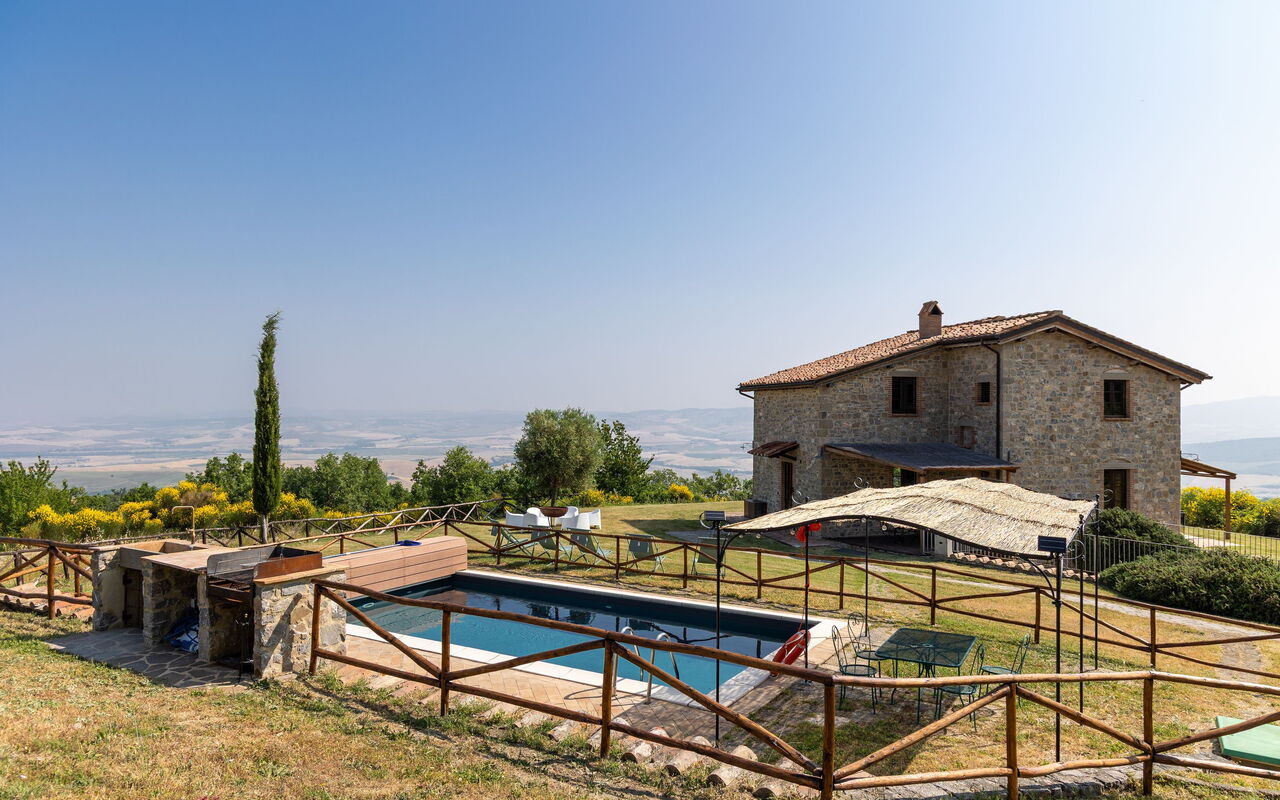Villa San Michele: Building Exterior, Outdoor, Pool, Scenic View