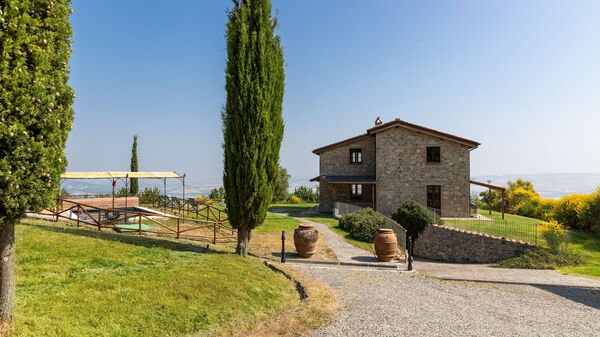 Villa San Michele: Building Exterior, Garden, Outdoor, Scenic View