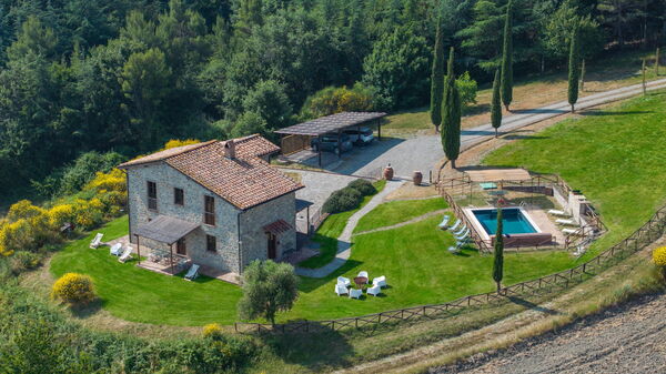 Villa San Michele: Building Exterior, Garden, Outdoor, Pool, Scenic View