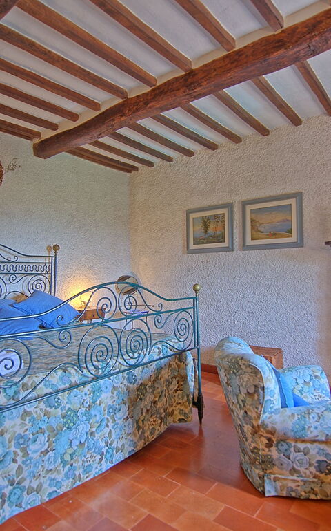 Villa Uccellaia: Bedroom