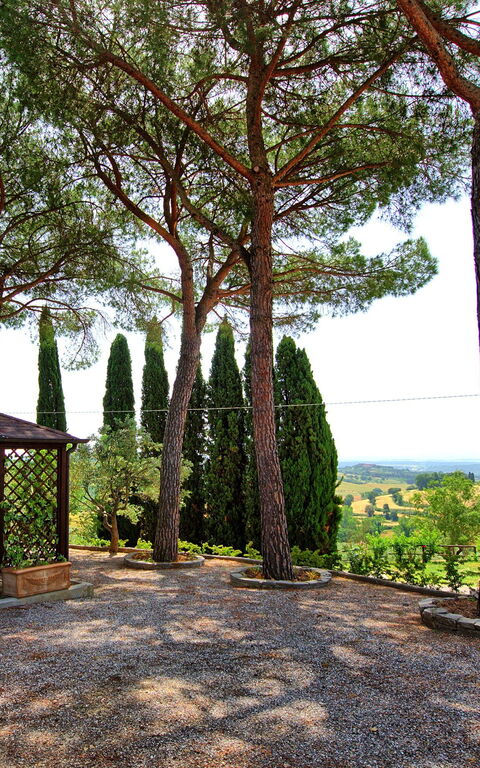 Villa Uccellaia: Balcony / Terrace / Patio, Garden, Outdoor, Scenic View