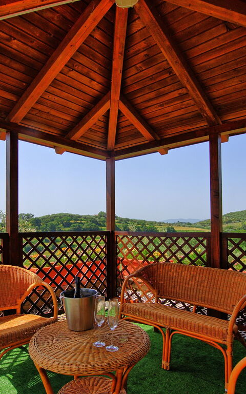 Villa Uccellaia: Balcony / Terrace / Patio