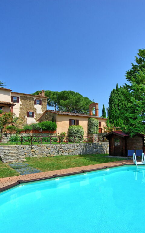 Villa Uccellaia: Garden, Outdoor, Pool