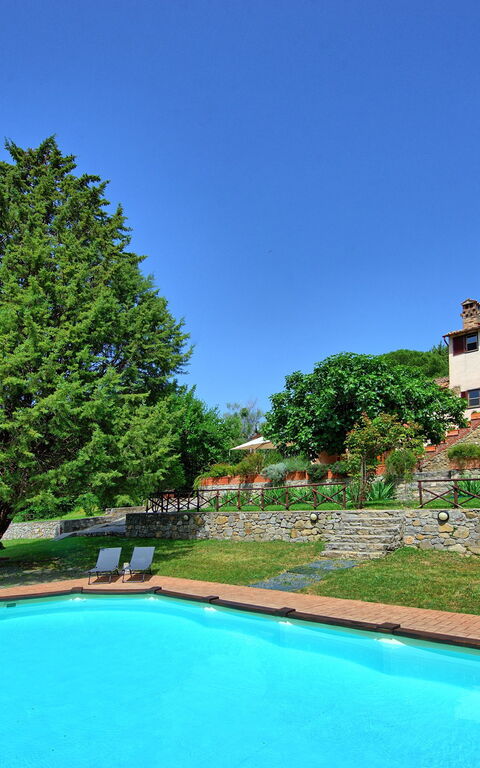 Villa Uccellaia: Garden, Outdoor, Pool