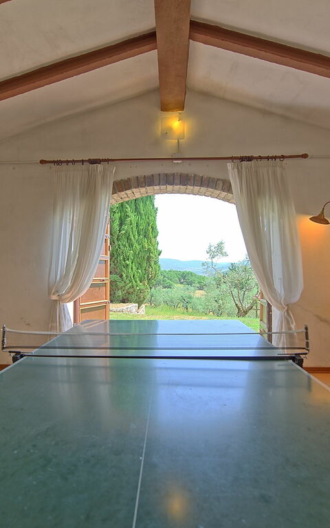 Villa Uccellaia: Living Room