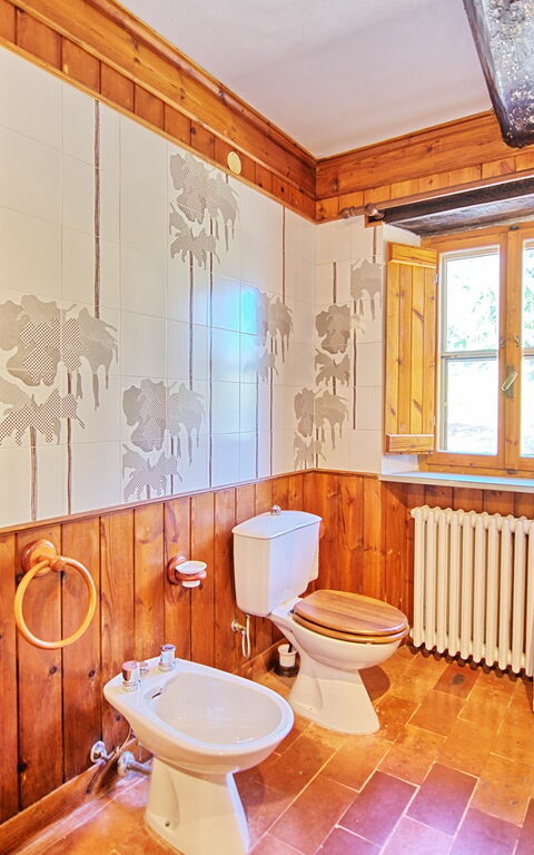 Villa Uccellaia: Bathroom