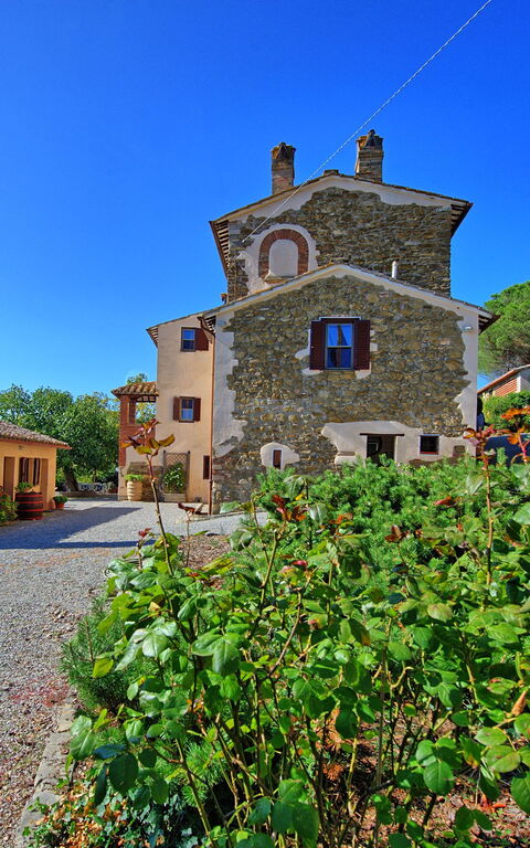 Villa Uccellaia: Building Exterior, Garden, Outdoor