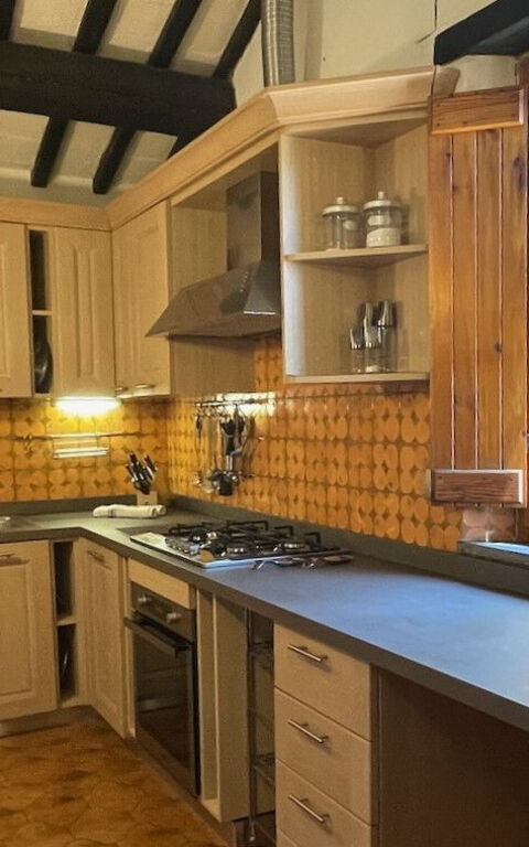 Villa Uccellaia: Kitchen